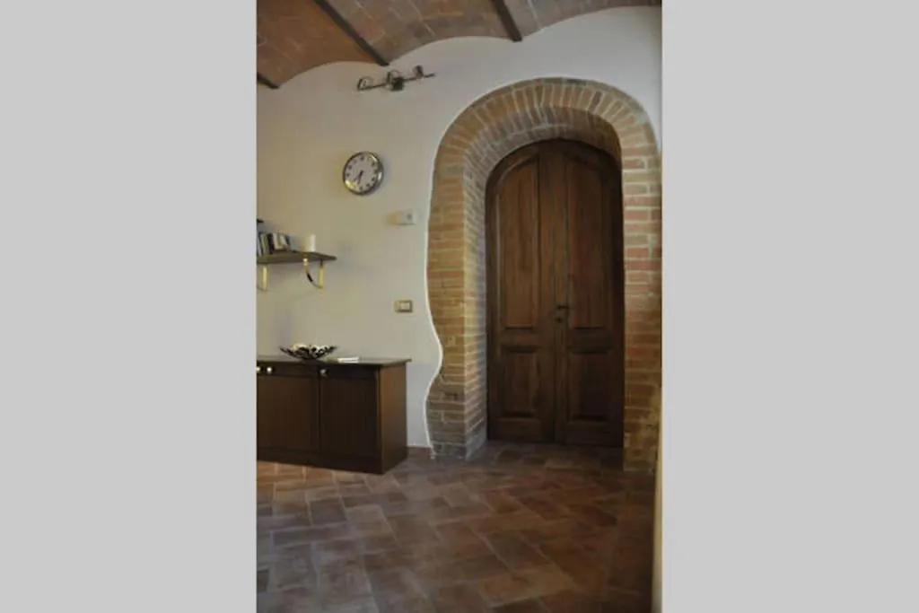 Casina Di Silvana Con Parcheggio San Gimignano 0*,