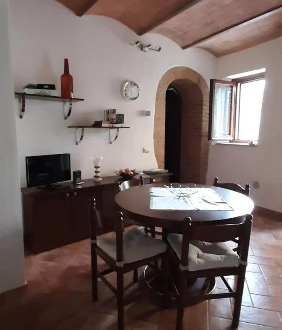 Casina Di Silvana Con Parcheggio San Gimignano Italië